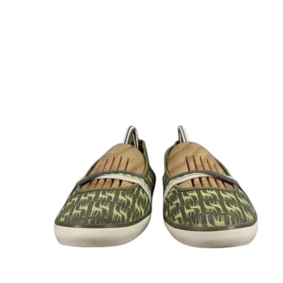 Keds Shoes Womens 8.5 Slip On Sneakers Casual Eleanor Giraffe Mary Jane Flats - Picture 3 of 13
